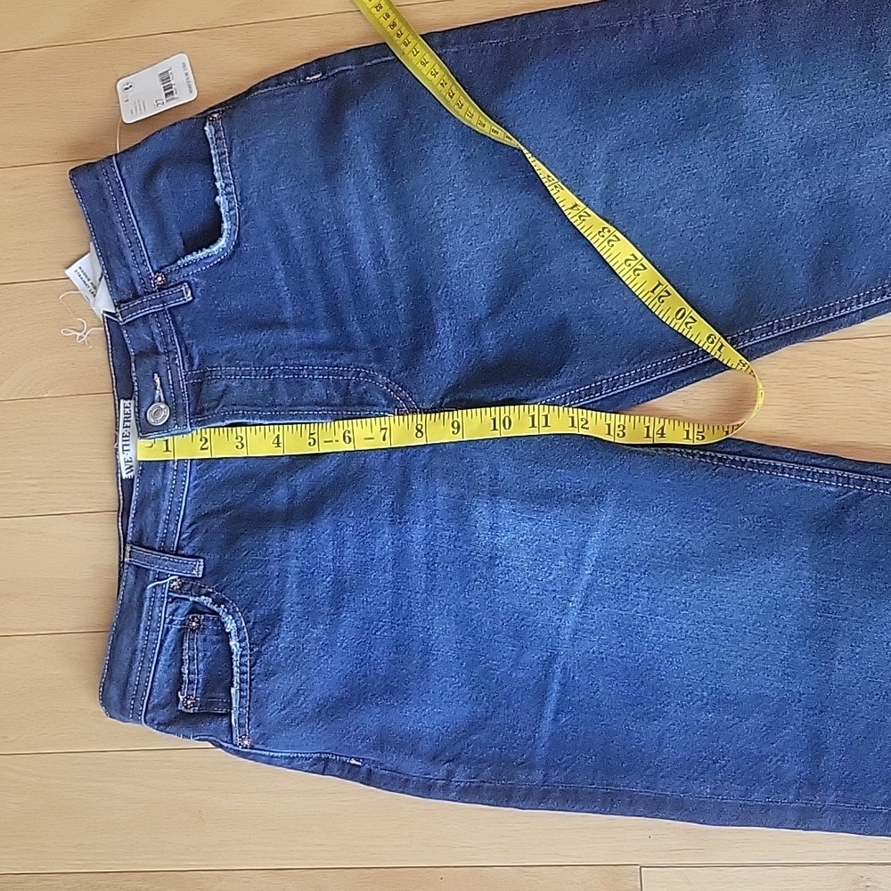 Free People we the free Maggie mid rise straight leg jean - Picture 15 of 16